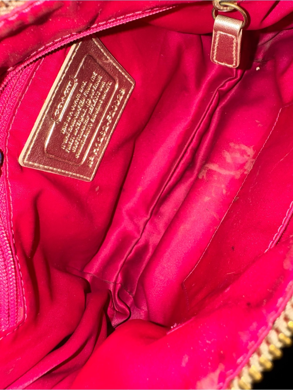 Coach Poppy ‘Pop C’ Shoulder Bag - Picture 10 of 11